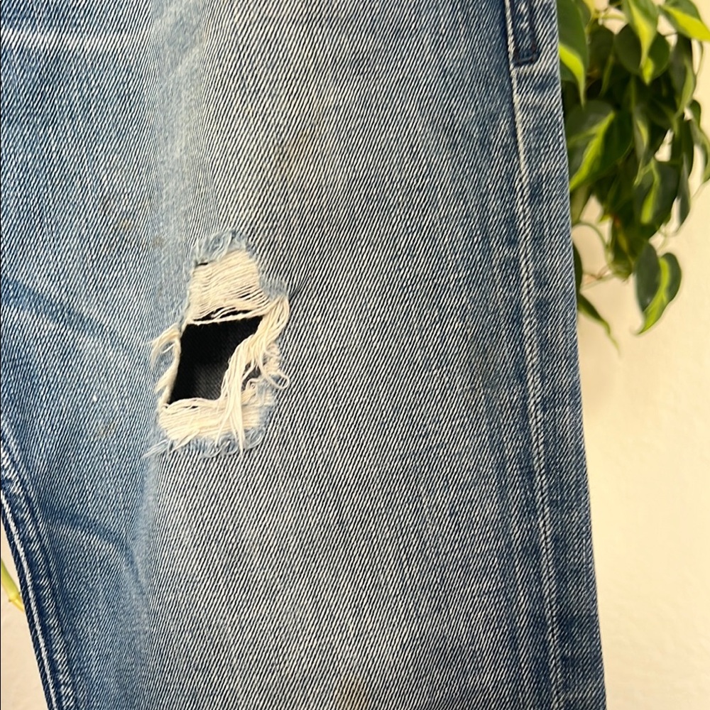 Diesel Blue Bootcut Jeans with Distressed Vintage Look - Picture 3 of 6